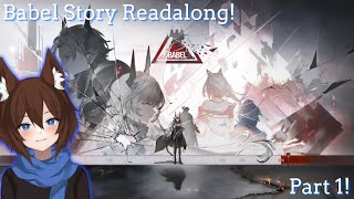 Arknights: Starting Babel Readalong! Part 1!