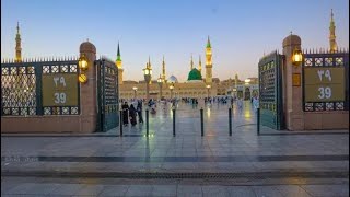 INSANE Madina Azan Call to Prayer at Dawn is UNREAL! #trending #shortsfeed