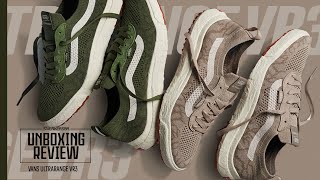 ULTRARANGE VR3: UM VANS DE OLHO NO CLIMA - UNBOXING+REVIEW Vans Ultrarange VR3