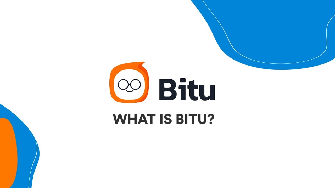 What Is Bitu? | BITU MODERATOR - YouTube