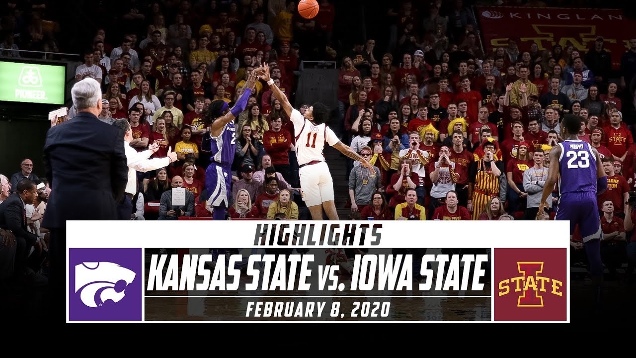 Kansas State Vs. Iowa State Basketball Highlights (2019-20) | Stadium ...