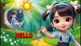 Hello/Hello Hello Hello | Hello Stories | Pulli and Banana | hop skip and jump