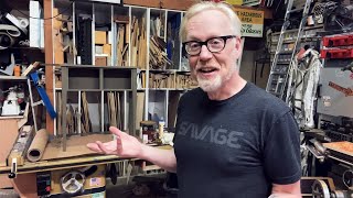 Adam Savage's One Day Builds: Front Porch Table!