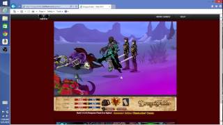 Dragonfable Kathool Adept skills  preview