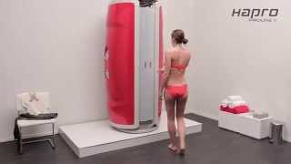 Hapro Proline V Profi Standsolarium | time4wellness