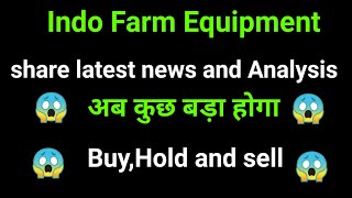 indo farm equipment share price today l indo farma equipment share news l indo farm equipment share