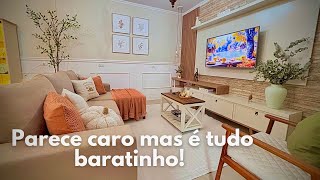 IDEIAS SIMPLES PARA TE INSPIRAR NA DECORAÇÃO DA SALA OS DETALHES QUE FAZEM DIFERENÇA!