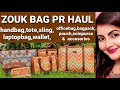 ZOUK BAG'S REVIEW | RARA | 100% vegan cruelty free | HANDBAG SLING TOTE LAPTOPBAG wallet OFFICE BAG