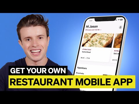 How to Get Your Own Mobile App for Your Restaurant in 7 Days (2023)