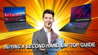 GUIDE- Buying a used (or new) laptop - 5 Steps