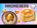 PANCAKE WITH CARAMEL SYRUP || SC's Kitchen