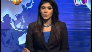 News 1st Prime time Sinhala 8PM  TV 01 8th March 2016