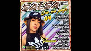 Salsa Baúl Que No Juega Mix Vol. 4  Dj Eduardo Escobar