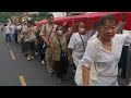 บรรยากาศงาน “ประเพณีห่มผ้าแดง” งานวัดภูเขาทอง https thebuddh.com p=84789