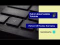 Python OS Module Examples | Python Intermediate Tutorials