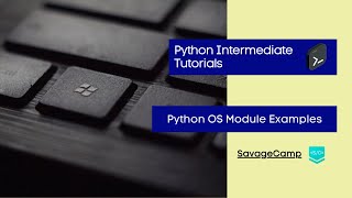 Python OS Module Examples | Python Intermediate Tutorials