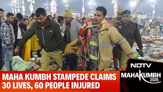 Maha Kumbh Stampede | Stampede Claims 30 Lives At Prayagraj Mahakumbh As Crowds Push For Holy Dip