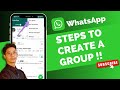 How to Create WhatsApp Group !