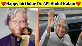 Happy birthday Dr. APJ Abdul Kalam ❤️ Thoughts of Missile Man of India #shorts #dr.apjabdulkalam