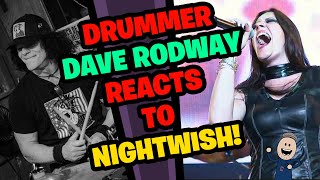 Drummer DAVE RODWAY Reacts to NIGHTWISH!