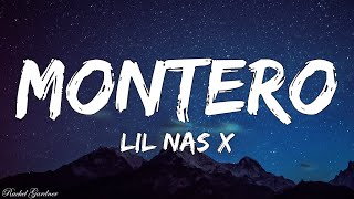 Lil Nas X - MONTERO (Lyrics)
