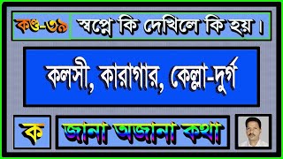 স্বপ্নে কারাগার দেখলে কি হয় । sopne ki dekhle ki hoy