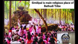 Simlipal is main religious place of Bathudi Tribe  presented byDr  Pramila Patulia