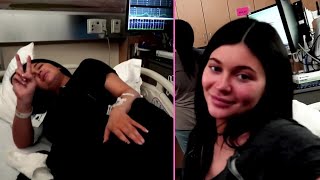 Kylie Jenner shared labor room footage of Wolf's birth with Travis Scott and Stormi.