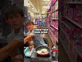 we cooked a meal inside of walmart