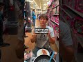 we cooked a meal inside of walmart