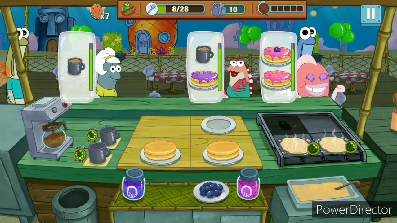 Jogo Bob Esponja Youtube