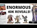 HUGE 40K Reveals! Next Codex, New Battleforces, New Mini + Deathwatch Rolled In? Imperial Agents...