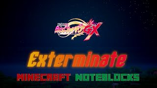 Exterminate | Minecraft Music 「MIDI」