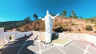 Mirador: Cristo Blanco (Huanta - Ayacucho - Perú)