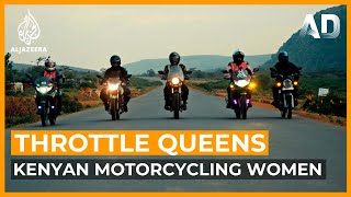 Throttle Queens: Kenyan motorcycling women | Africa Direct Documentary