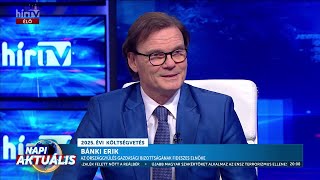 Napi aktuális - Bánki Erik (2024-12-20) - HÍR TV