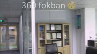 360 fokos látószögű megfigyelőkamera