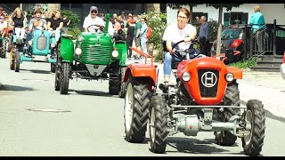 Int. Oldtimer- & Traktorentreffen Kirchberg Tirol 2024