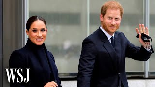 How Prince Harry and Meghan Markle Make Money Without the Royal Family | WSJ