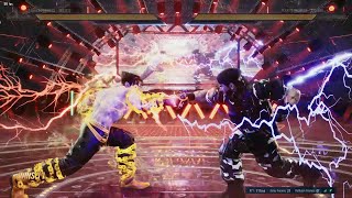 Crazy Emperor Rank Kazuya Player Gave My Jin Tough Time!