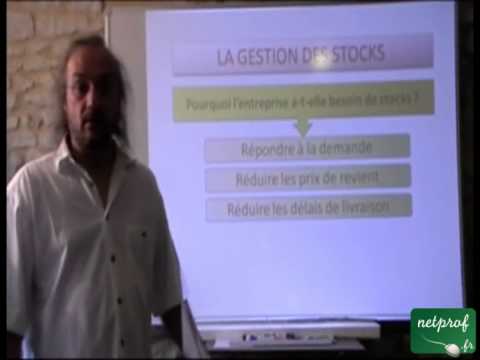 L'approvisionnement Et La Gestion Des Stocks - YouTube