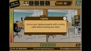 Information Security - Corporate E-Learning Game
