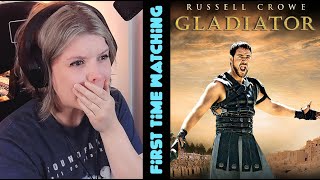 Gladiator (2000) | Canadians First Time Watching | React & Review | STRENGTH AND HONOR!!!