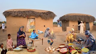 Very Unique Woman Village l Life Pakistan | Traditional Village Food | Old Culture | Unseen Pakistan