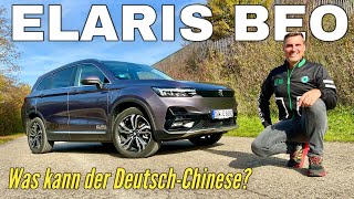 Elaris Beo (Skywell ET5): Deutsch-Chinesisches Elektro-SUV im ersten Test | Review | CEO-Interview