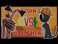 Cartoon Cat vs Siren Head - Animation | Drawing Cartoon 2