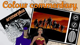 Colour commentary | Justice League s01e08 | Animorphia