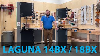 LAGUNA 14BX und 18BX Bandsägen | IGM Werkzeuge and Maschinen