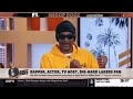 FIRST TAKE: SNOOP DOG TELLS DE TRUE ABOUT STEPH CURRY. STEVEN A AGREES #playoffs #warriors #lakers