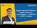 Angular Tutorial for Beginners | Angular Full Course |  Learn Angular 7 TypeScript in JUST 15 Hours!